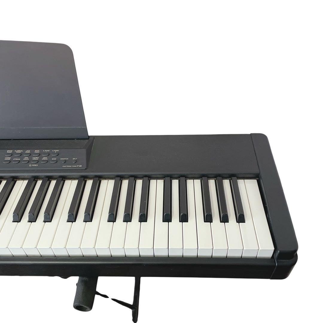 【動作確認済み】YAMAHA 電子ピアノ P-80 ペダル スタンド 椅子
