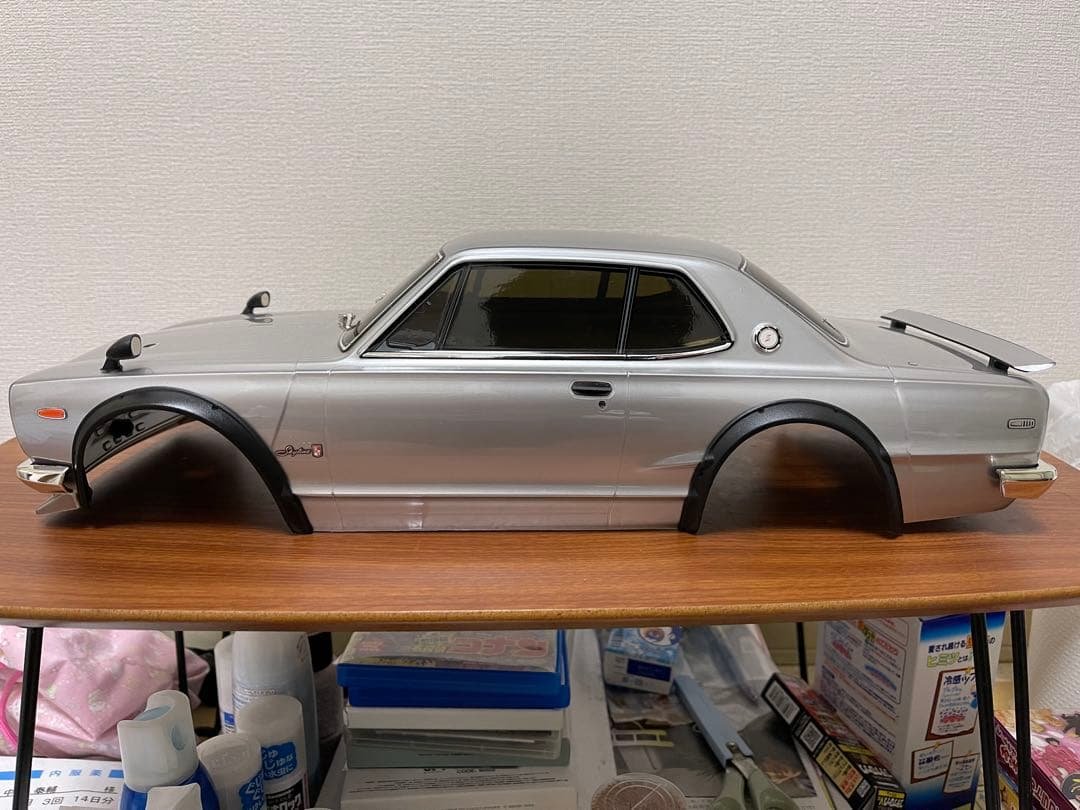 【新品未使用】京商 フェーザーMk2 ハコスカGT-R スペアボディ